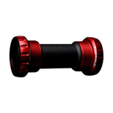 Eje Centro CeramicSpeed BSA Shimano Rojo Cartucho Roscado